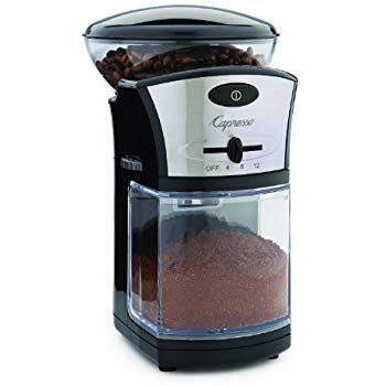 Capresso deals coffee grinder